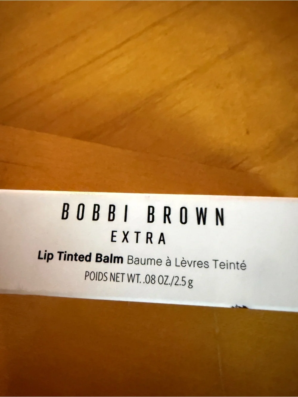 Bobbi Brown Tinted Lip Balm — Sheer NWT